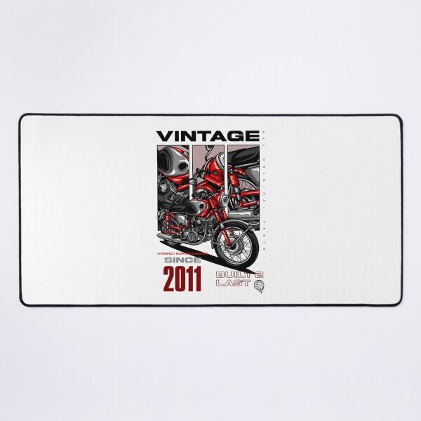 Item preview, Vintage Motorcycle Bikers Motorbike Birthday 2011 designed and sold by JRRTs.