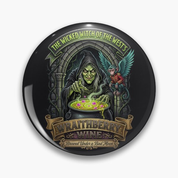 Item preview, Wicked Witch of the West - Wraithberry designed and sold by Omaha Jones T-Shirts and More.