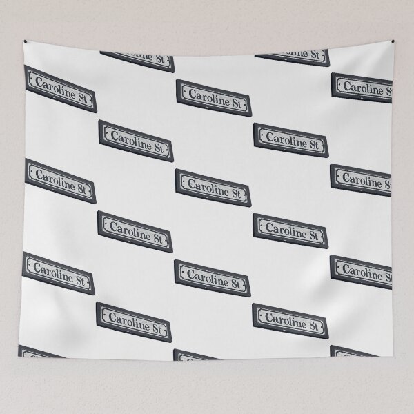 Item preview, Caroline Street Key West designed and sold by justina-gooding.