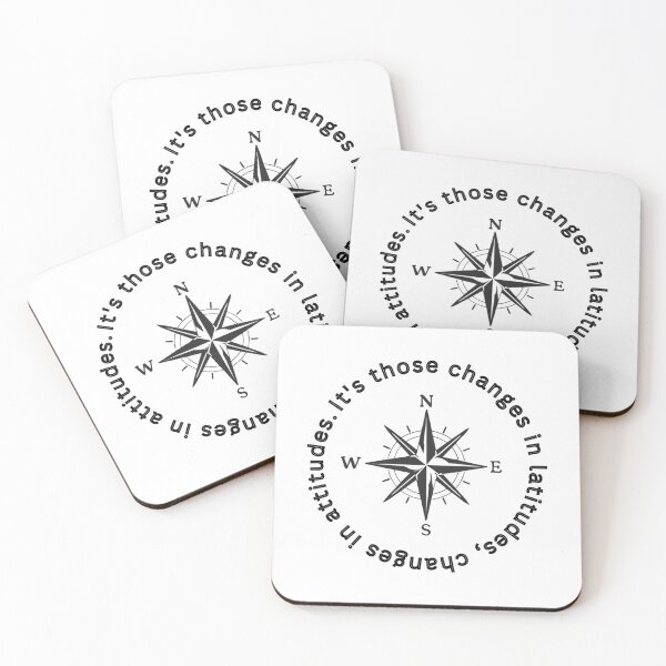 Item preview, Changes In Latitudes Changes In Attitudes designed and sold by justina-gooding.