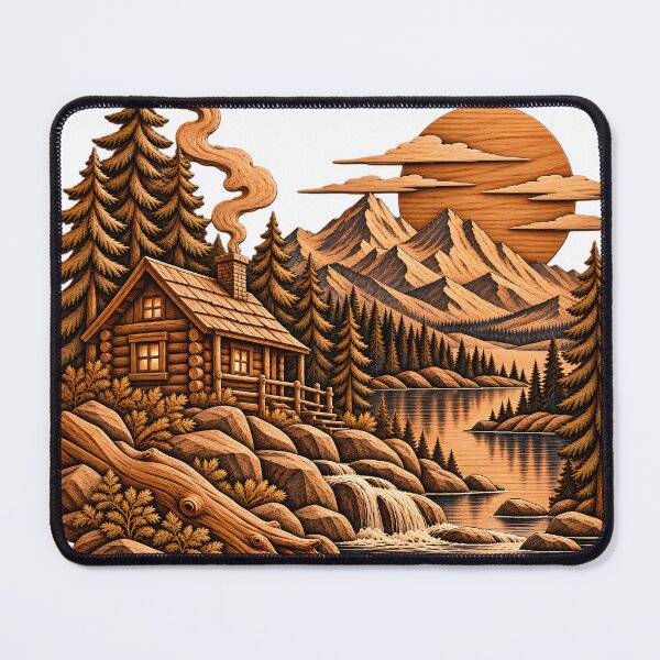 Item preview, Hiking Retreat designed and sold by TOMSZE.