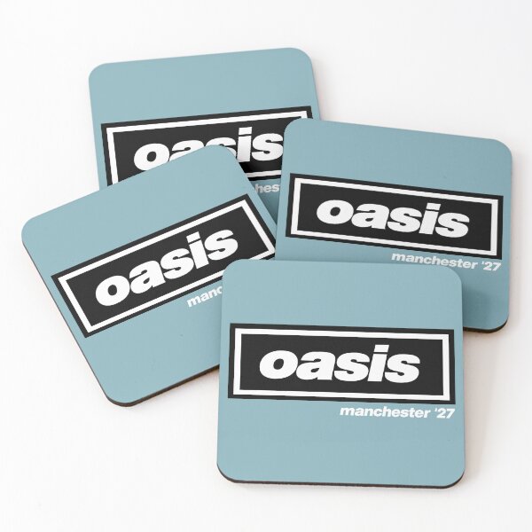 Item preview, Oasis - Manchester '27 designed and sold by curseofkazar.