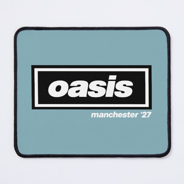 Item preview, Oasis - Manchester '27 designed and sold by curseofkazar.