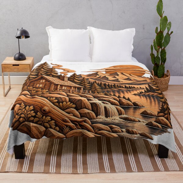 Item preview, Hiking Retreat designed and sold by TOMSZE.