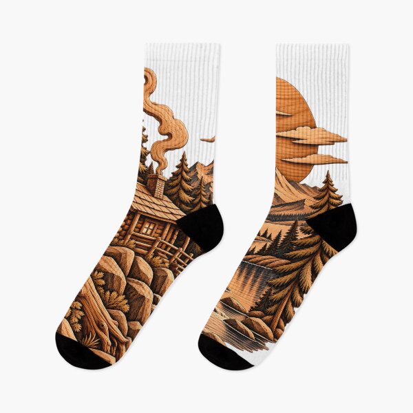 Item preview, Hiking Retreat designed and sold by TOMSZE.