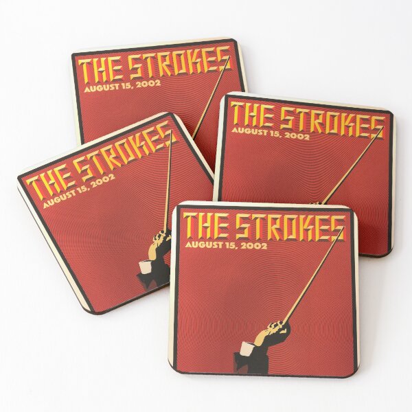 Item preview, The Strokes Original Custom Vintage Music Band Tee Unique Poster Wall Art designed and sold by Cool Robot Bro..