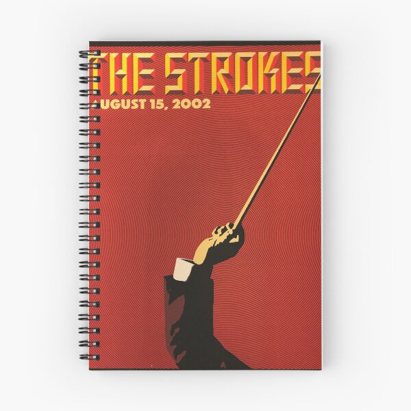 Item preview, The Strokes Original Custom Vintage Music Band Tee Unique Poster Wall Art designed and sold by Cool Robot Bro..