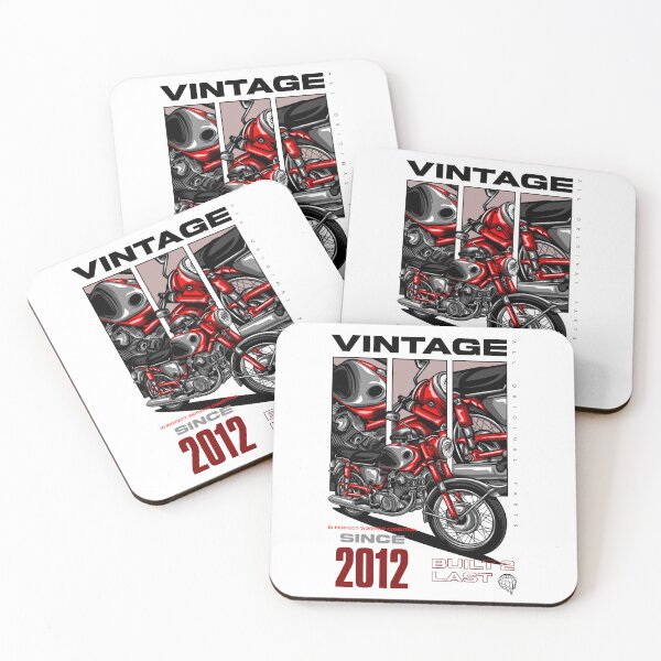 Item preview, Vintage Motorcycle Bikers Motorbike Birthday 2012 designed and sold by JRRTs.