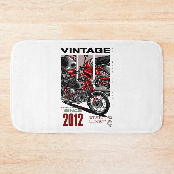 Item preview, Vintage Motorcycle Bikers Motorbike Birthday 2012 designed and sold by JRRTs.