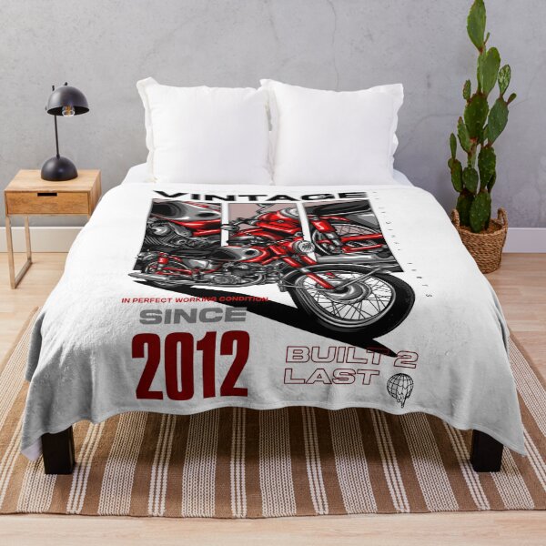 Item preview, Vintage Motorcycle Bikers Motorbike Birthday 2012 designed and sold by JRRTs.