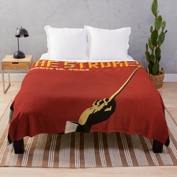 Item preview, The Strokes Original Custom Vintage Music Band Tee Unique Poster Wall Art designed and sold by Cool Robot Bro..