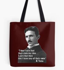 Tesla Tote Bag