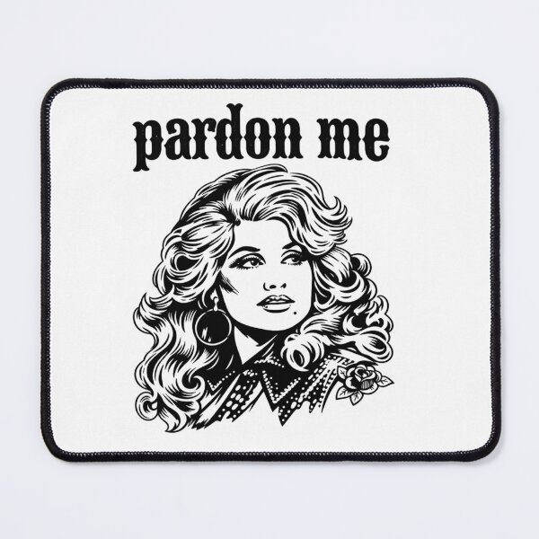 Item preview, Pardon Me Dolly Parton designed and sold by DYALEEZ-XCR.