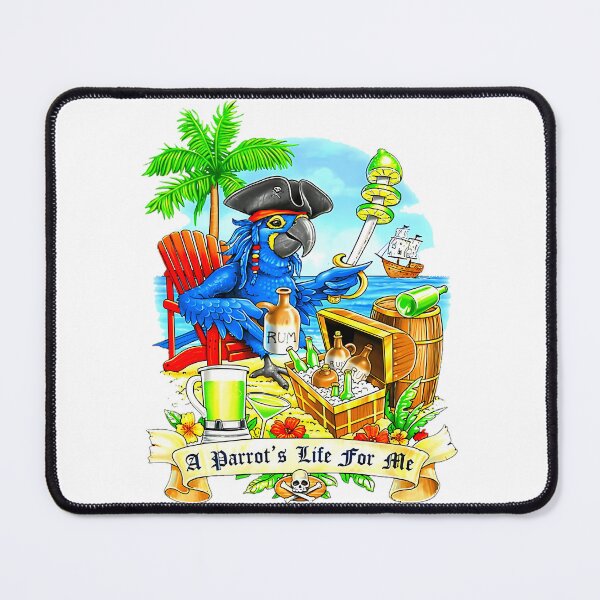 Item preview, Best Quality Pirate Parrot Logo - This Logo Fits Anywhere And Even Looks Cool When Used designed and sold by justina-gooding.