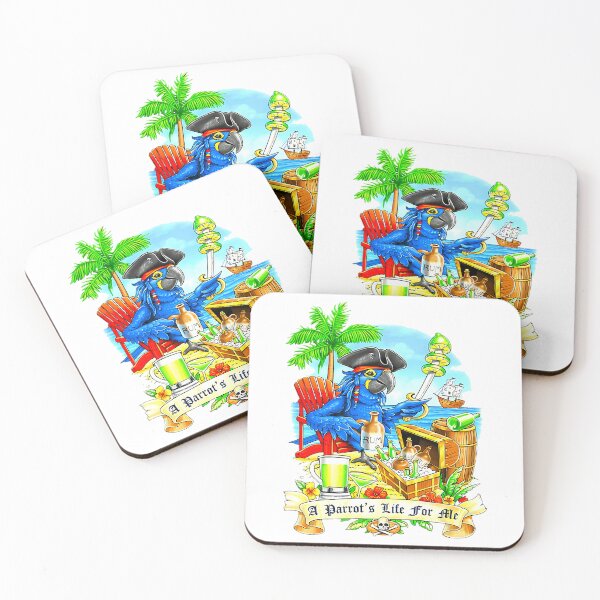Item preview, Best Quality Pirate Parrot Logo - This Logo Fits Anywhere And Even Looks Cool When Used designed and sold by justina-gooding.