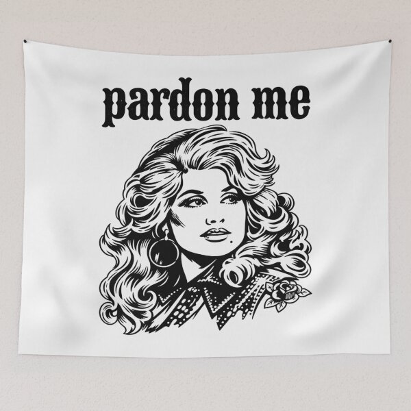 Aperçu de l'œuvre Pardonnez-moi Dolly Parton créée et vendue par DYALEEZ-XCR.