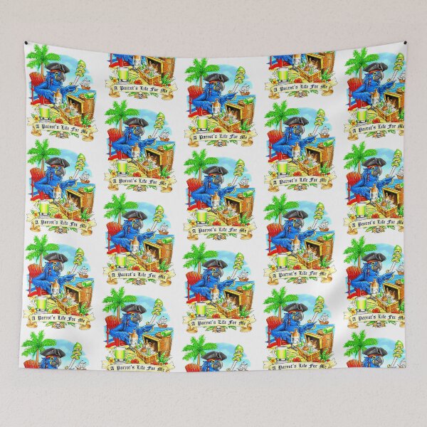 Item preview, Best Quality Pirate Parrot Logo - This Logo Fits Anywhere And Even Looks Cool When Used designed and sold by justina-gooding.