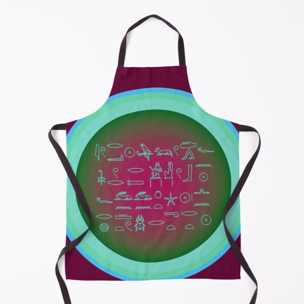Item preview, A quote from the prophecy of Neferti (Neon) designed and sold by yuretzius.