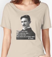 Tesla Women's Relaxed Fit T-Shirt