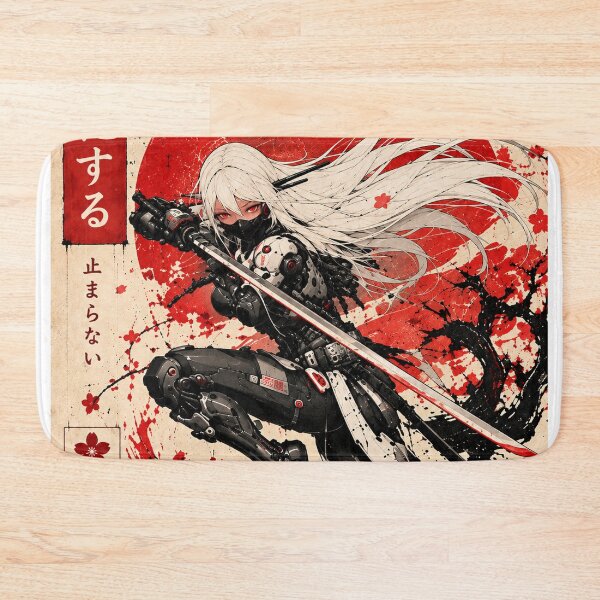 Item preview, Cyberpunk Samurai Warrior designed and sold by NordenPosters.