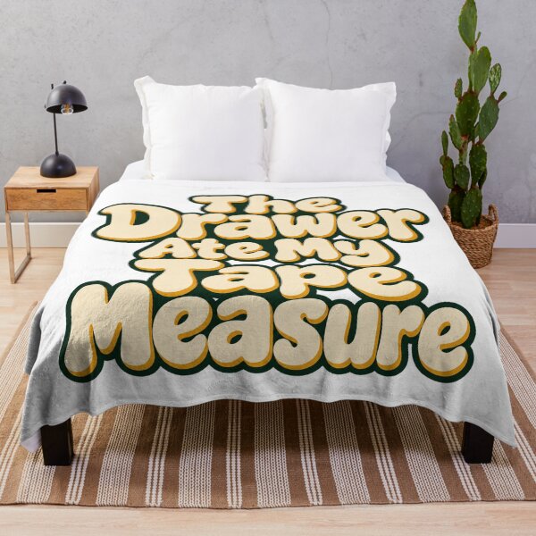 Item preview, Drawer Ate My Tape Measure Playful Lettering designed and sold by Bikivuno.