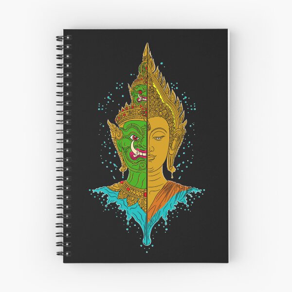 Item preview, Buddha​ and​ Yaksha​ designed and sold by DigitalArtTK.