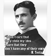 Tesla Poster