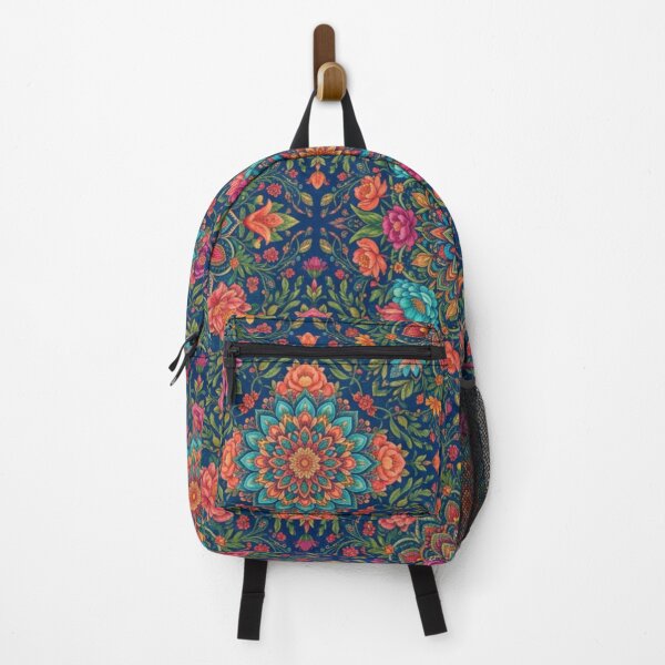 Item preview, Ornate Floral Kaleidoscope Seamless Pattern designed and sold by adlkh.