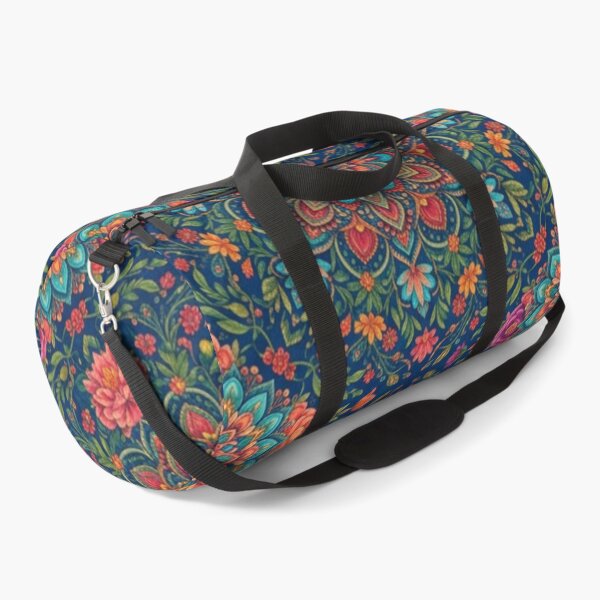 Item preview, Ornate Floral Kaleidoscope Seamless Pattern designed and sold by adlkh.