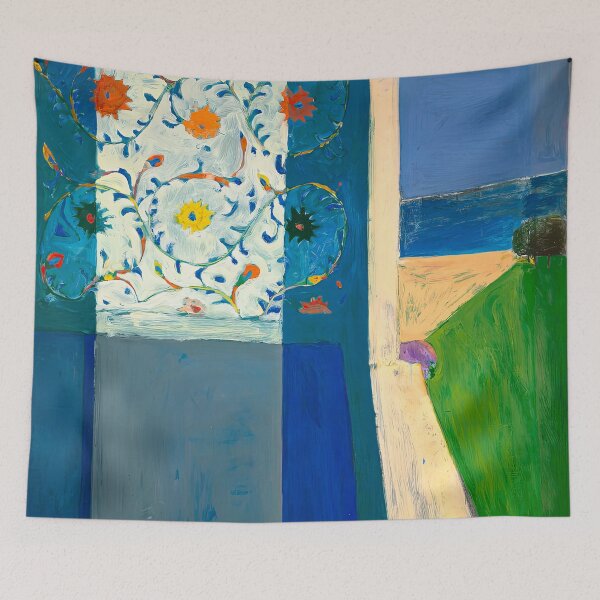 Item preview, RICHARD DIEBENKORN, Reflections on a Visit to Leningrad designed and sold by warrickjessica.