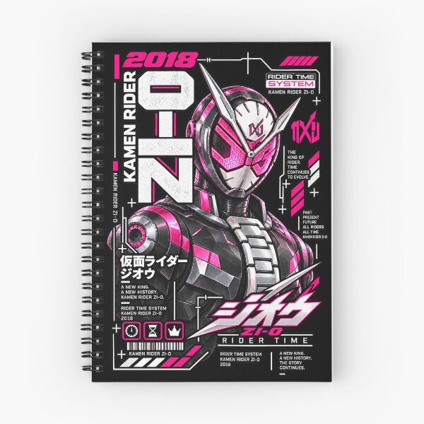 Item preview, Kamen Rider Zio Inspired Japanese Tokusatsu Hero Design designed and sold by shincustomid.