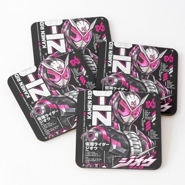 Item preview, Kamen Rider Zio Inspired Japanese Tokusatsu Hero Design designed and sold by shincustomid.