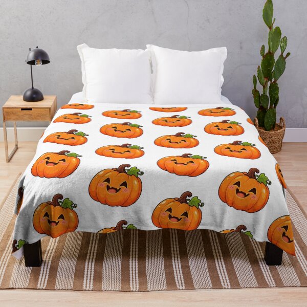 Item preview, Cute Halloween Pumpkin Pumpkin Hex designed and sold by t-patterns.