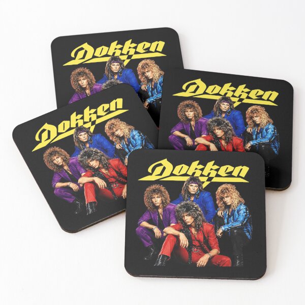 Item preview, Dokken Band Retro Rock designed and sold by JaydonShaw158.