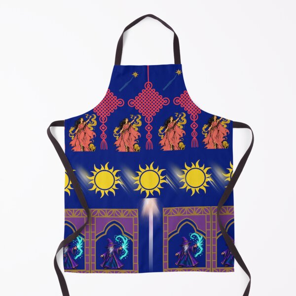 Item preview, Mystic Magic Wizard Pattern designed and sold by Azurart2.