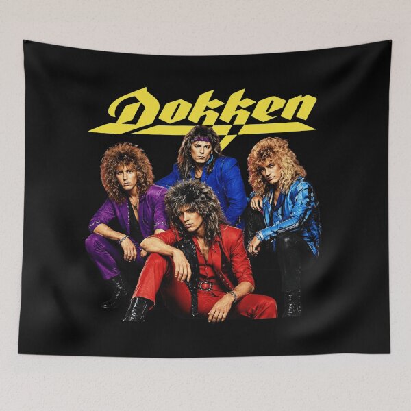 Item preview, Dokken Band Retro Rock designed and sold by JaydonShaw158.