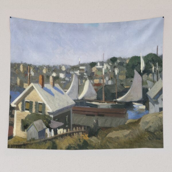 Item preview, Edward Hopper gallery - edward hopper artwork designed and sold by namikikkik.