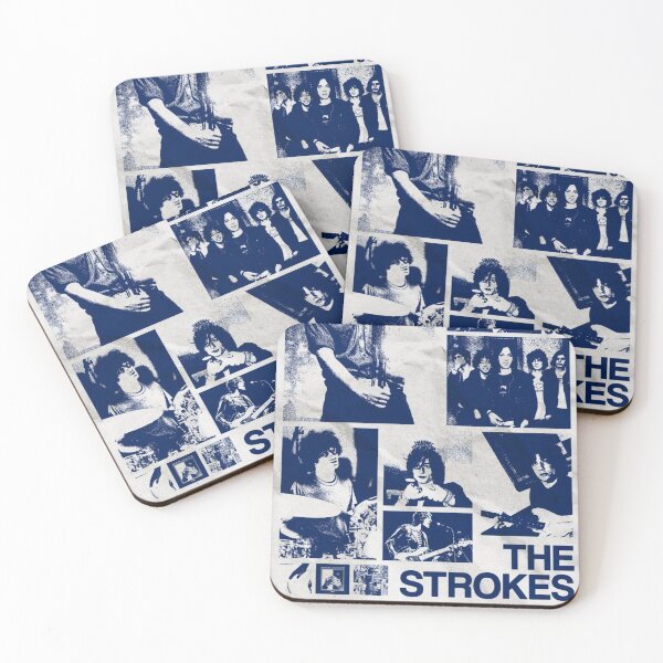 Item preview, The Strokes Original Custom Vintage Music Band Tee Unique Poster Wall Art designed and sold by Cool Robot Bro..