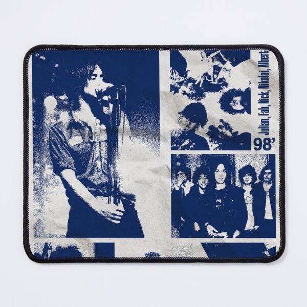 Item preview, The Strokes Original Custom Vintage Music Band Tee Unique Poster Wall Art designed and sold by Cool Robot Bro..