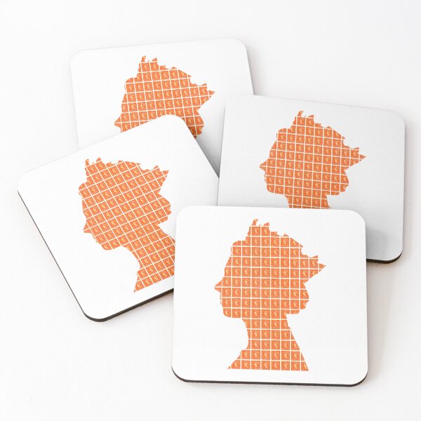 Item preview, The Queen stamp sheet collage designed and sold by iolaire.