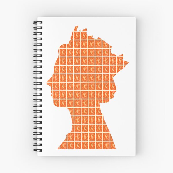 Item preview, The Queen stamp sheet collage designed and sold by iolaire.