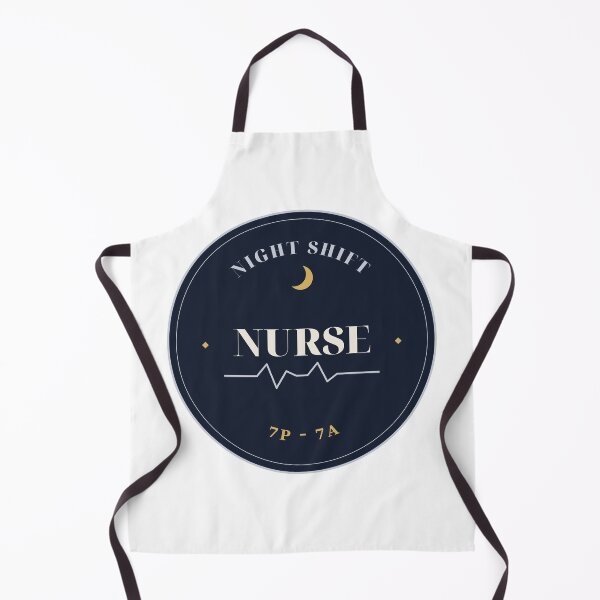 Item preview, Night Shift Nurse Shirt, ICU Nightshift RN Gift, 7P-7A Tee designed and sold by thestevebro.