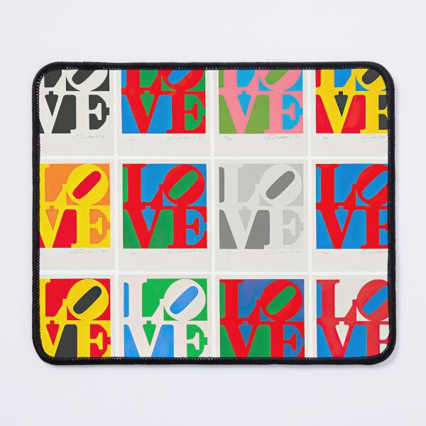 Item preview, Robert Indiana, The Book of Love designed and sold by warrickjessica.