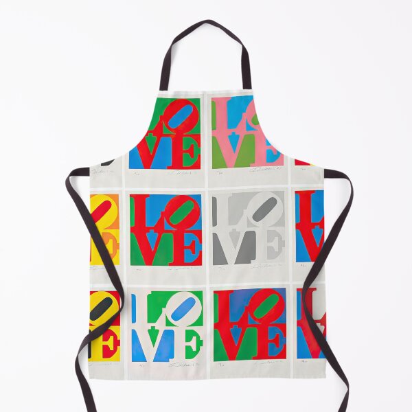 Item preview, Robert Indiana, The Book of Love designed and sold by warrickjessica.