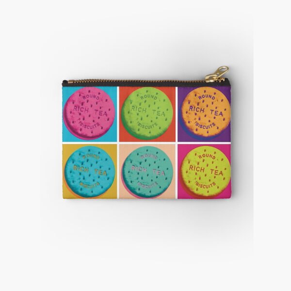 Item preview, Rich Tea Biscuit Pop Art – Warhol Style Grid designed and sold by MarkBarefoot.