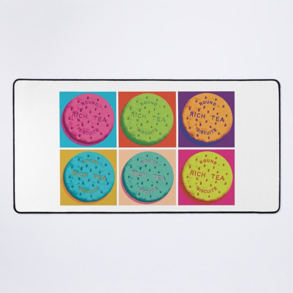 Item preview, Rich Tea Biscuit Pop Art – Warhol Style Grid designed and sold by MarkBarefoot.