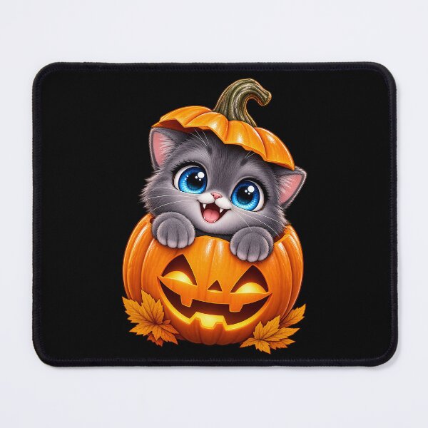 Item preview, Pumpkin Cat  designed and sold by Meow Story .