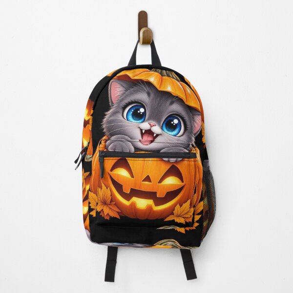 Item preview, Pumpkin Cat  designed and sold by Meow Story .