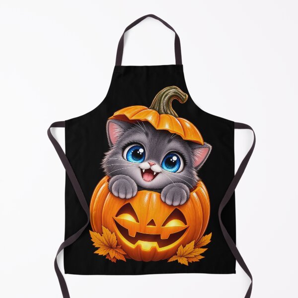 Item preview, Pumpkin Cat  designed and sold by Meow Story .