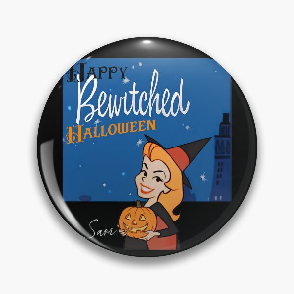 Item preview, HAPPY BEWITCHED HALLOWEEN ll designed and sold by BabaSoti.